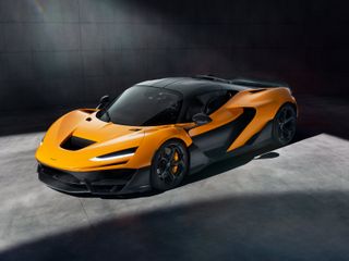 The McLaren W1