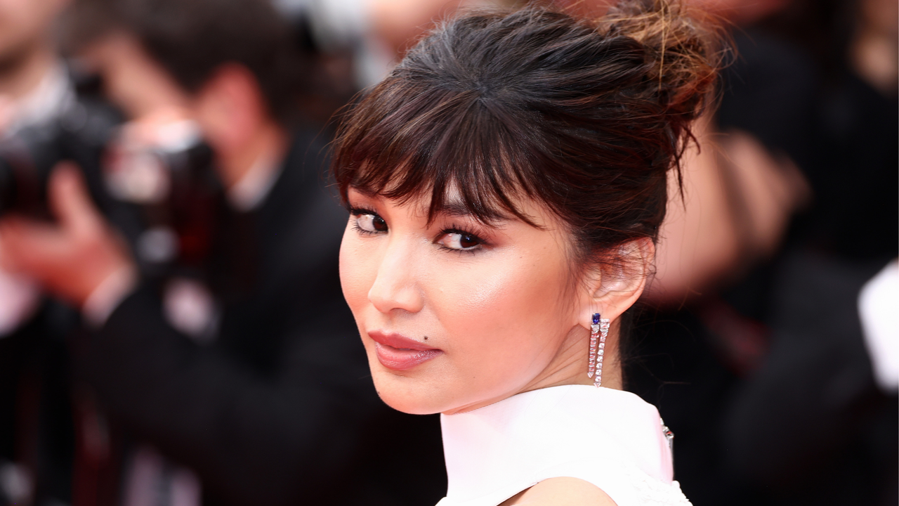 Gemma Chan beauty routine cannes