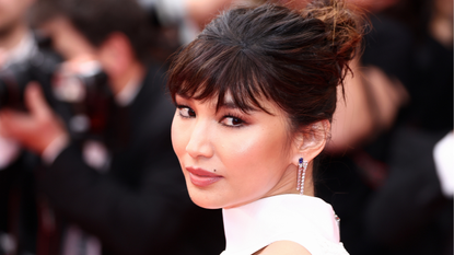 Gemma chang beauty routine at Cannes