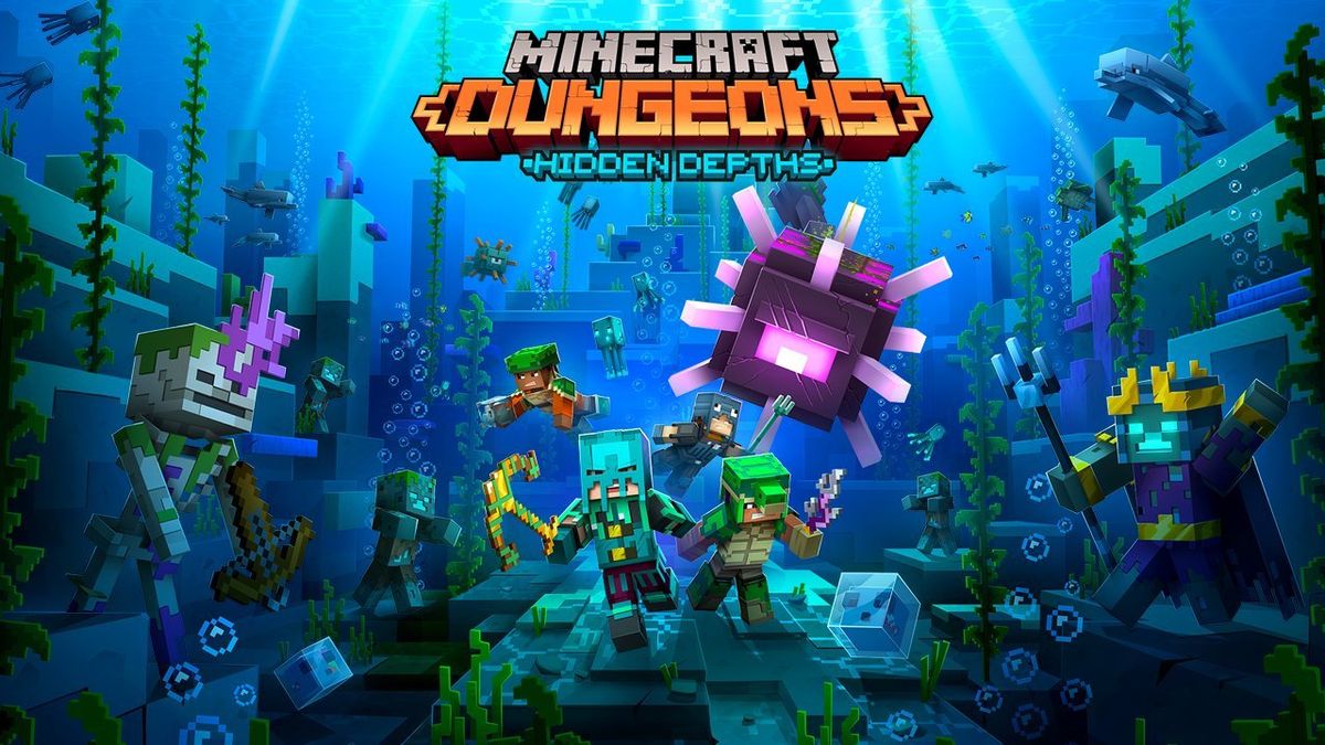  Minecraft Dungeons: Hero Edition – Xbox Series X & Xbox One :  Microsoft Corporation: Everything Else