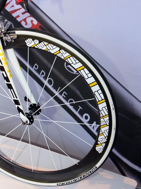 The Unity theme is even applied to the rim decals, too