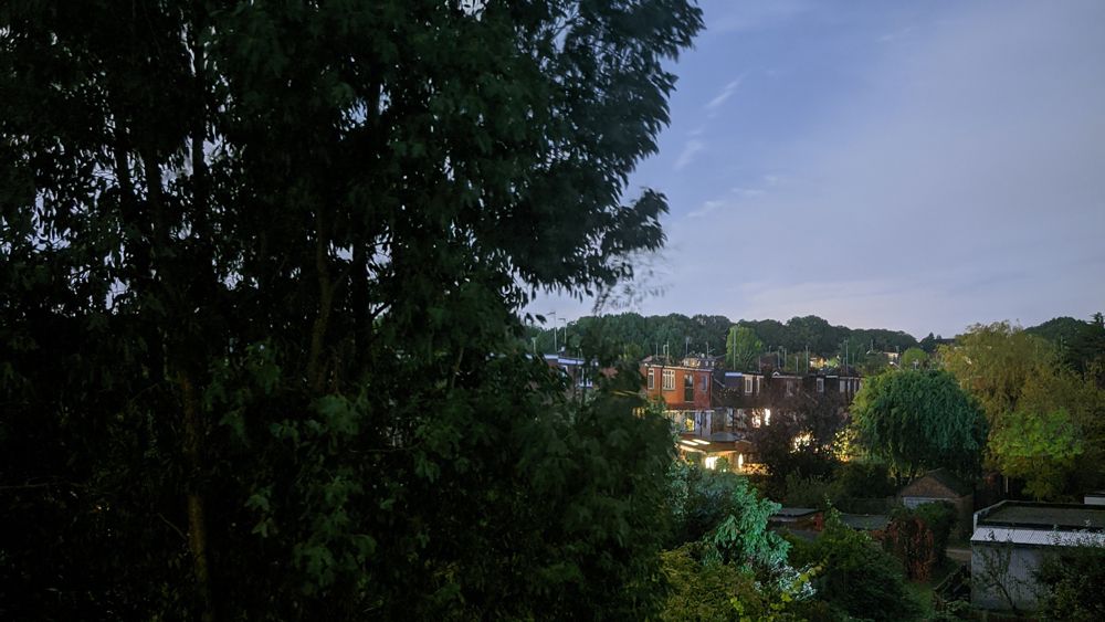 Despite the fact this photo looks like it was shot in the day, it was actually captured in the dead of night with the Astrophotography mode on the Pixel 4, using a shutter speed of in-excess of three minutes