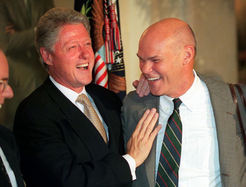 Bill Clinton and James Carvill - Carvill wanted to be reincarnated as the government bond market