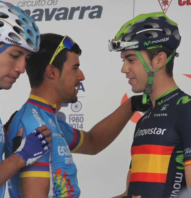 Spanish national champion Jesus Herrada