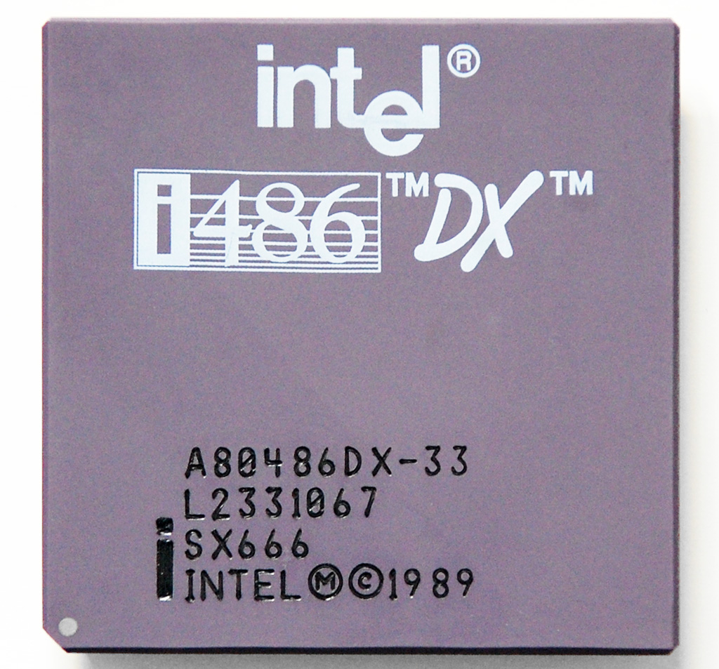 Intel 486 DX CPU