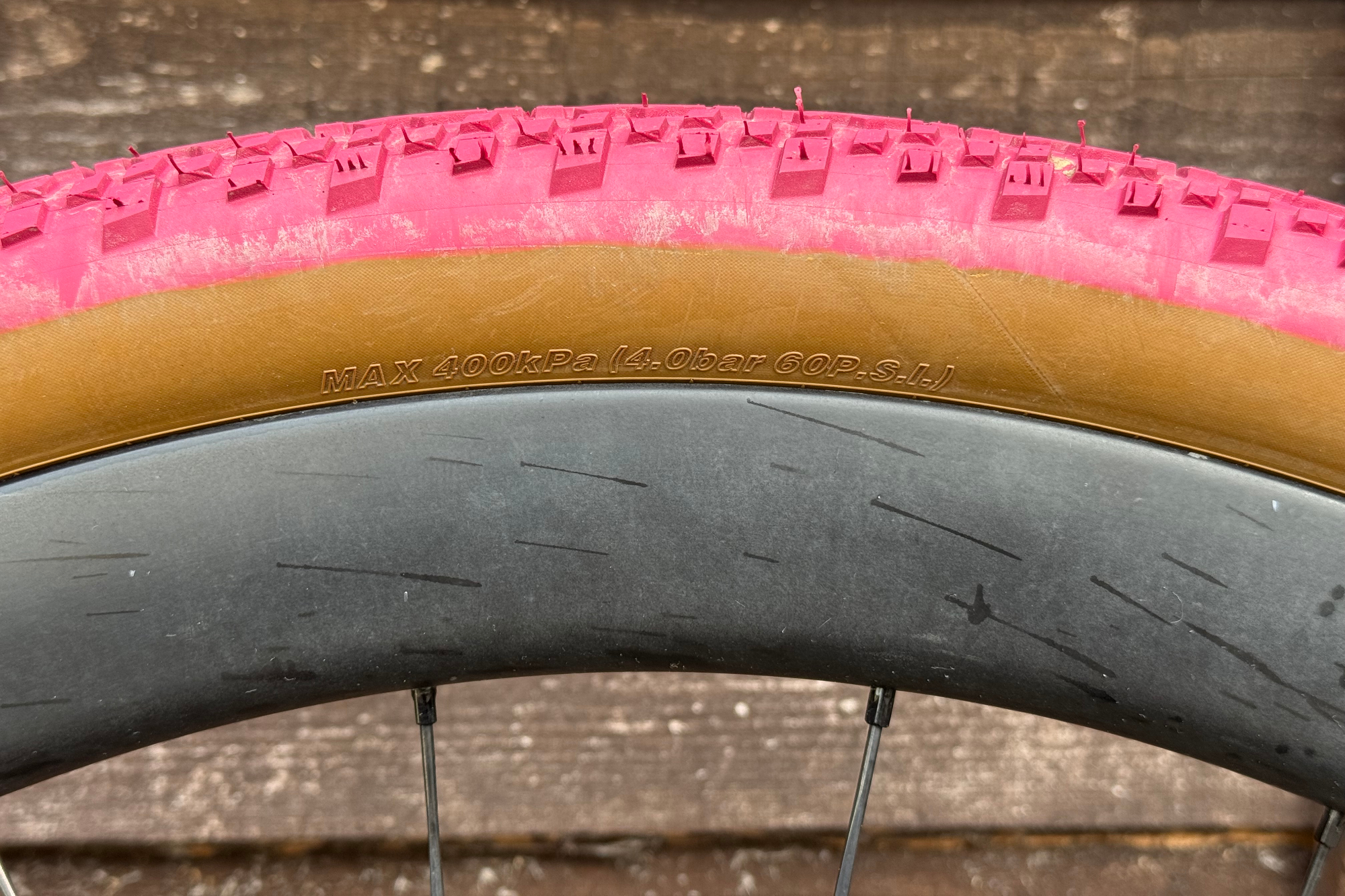 Panarcer GravelKing X1 TLR tyres