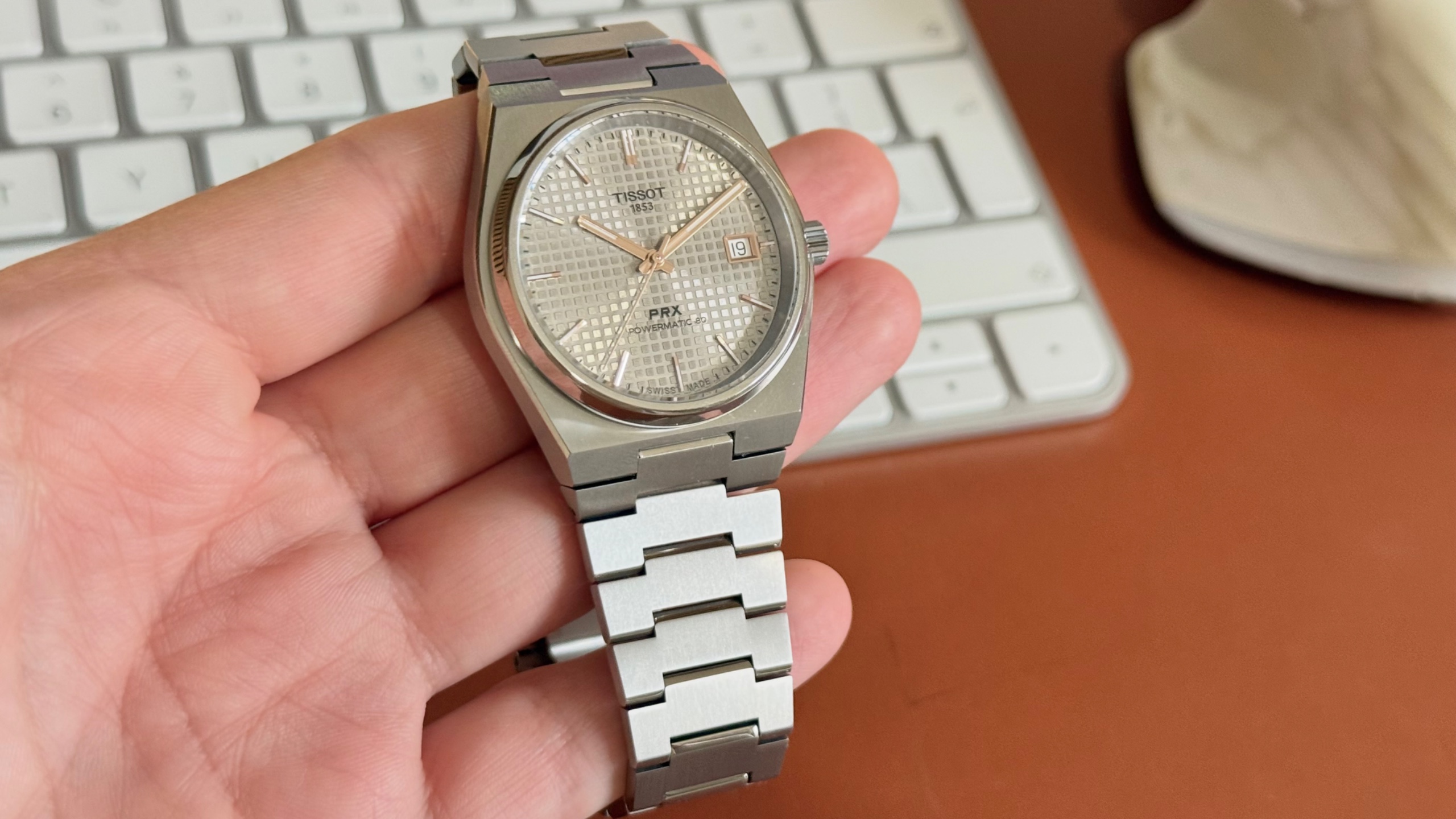 Tissot PRX Titanium 38mm
