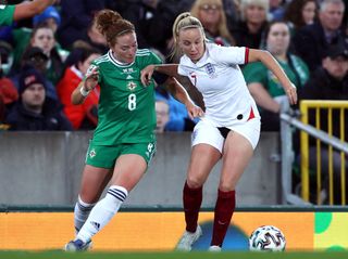 Northern Ireland v England – Women’s FIFA World Cup Qualifying – Group D – Windsor Park