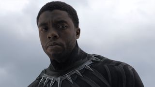 Black Panther in Captain America: Civil War