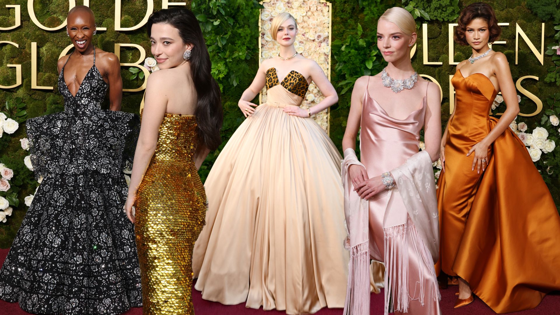 The 11 Best-Dressed Stars at the 2025 Golden Globes