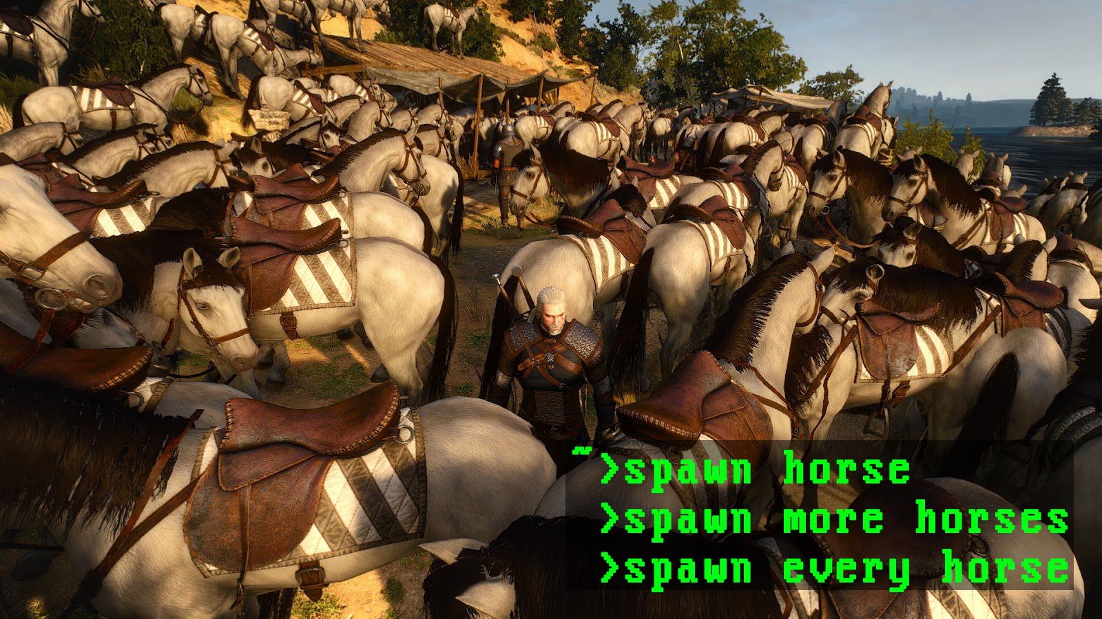 witcher 3 console commands cheats