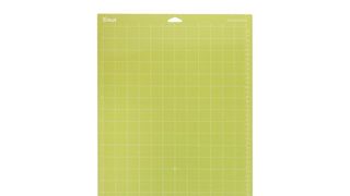 Yellow cricut mat