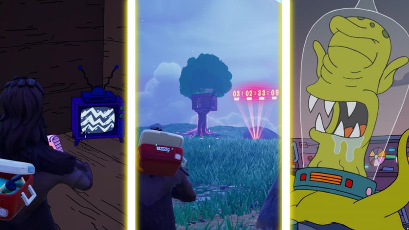 Fortnite and The Simpsons