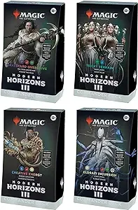 MTG Modern Horizons 3 Commander Deck Bundle | $280.00 $219.99 on AmazonSave $61 -