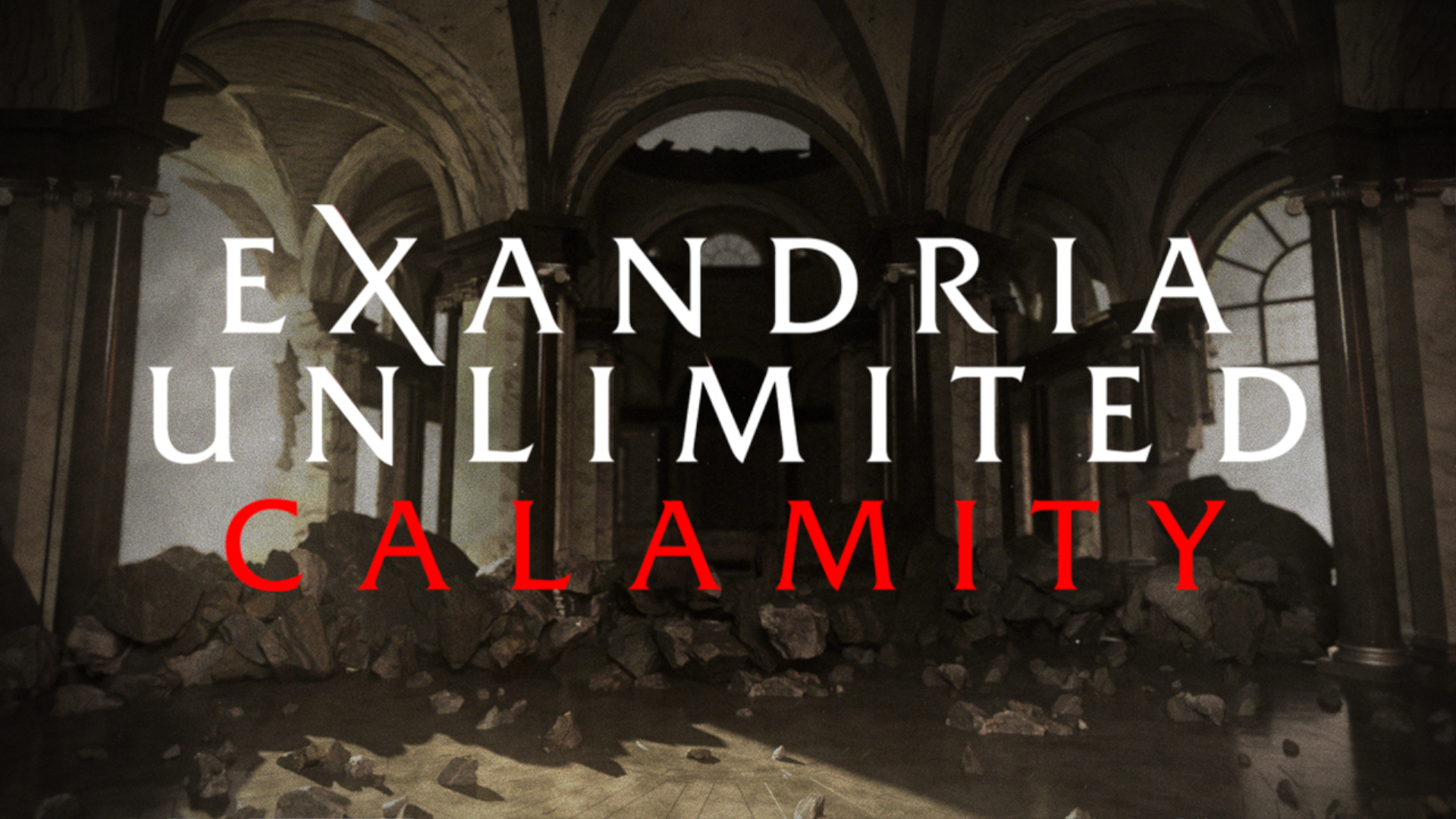 Exandria Unlimited: Logo Calamity