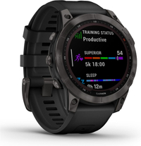 Garmin Fenix 7 Sapphire Solar