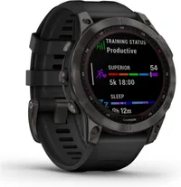 Garmin Fenix 7 Sapphire Solar