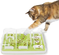 All For Paws Interactive Cat Puzzle Feeder$29.99 from Amazon