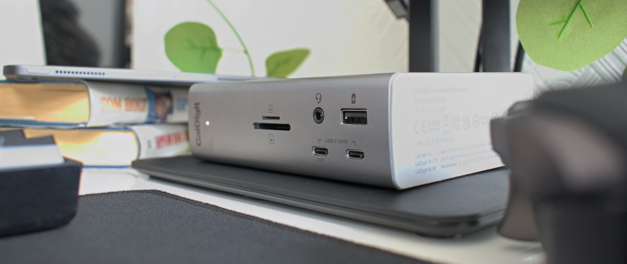 CalDigit USB-C Pro Dock - 85W Charger, TB3, SD UHS II