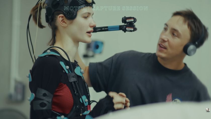 Image of The Witcher 4 mocap session from The Witcher 4 – Cinematic Reveal Trailer – Behind the scenes 