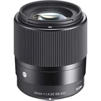 Sigma 30mm F/1.4 DC DN Lens (for Sony E-Mount) Sigma 30mm F/1.4 DC DN Lens (for Sony E-Mount)