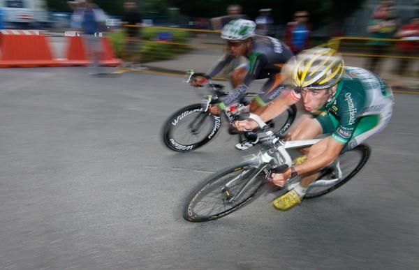 Marsh Cooper (KBS) and Carlos Alzate (Team Exergy)