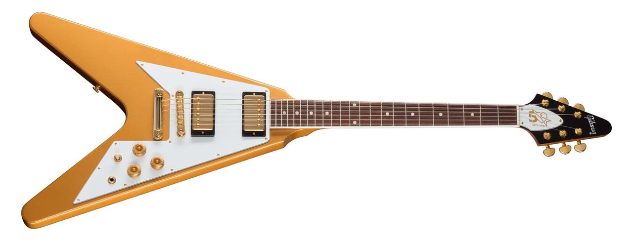 Gibson 50th Anniversary Tom Petty and the Heartbreakers Flying V