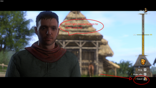 The best Kingdom Come: Deliverance mods: more functions for right mouse button