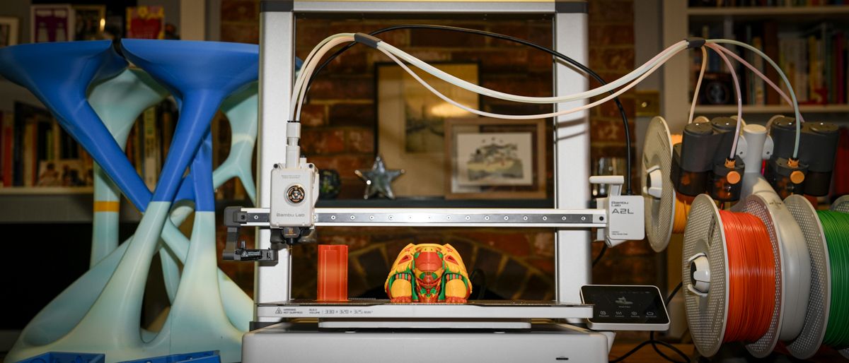 Bambu Lab A2L review: This 3D printer makes large-format printing look easy