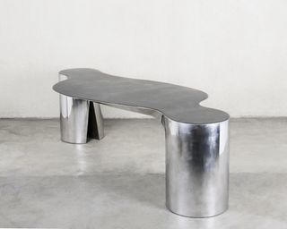Two Legs and a Table by Ron Arad