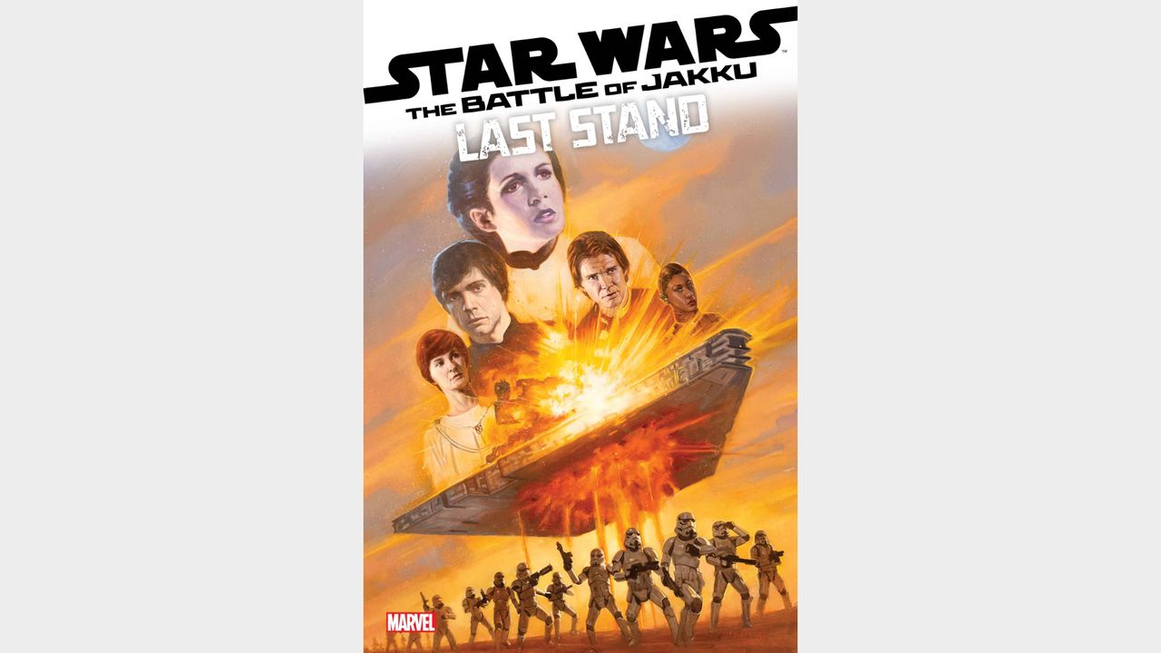 STAR WARS: BATTLE OF JAKKU &ndash; LAST STAND #4 (OF 4)