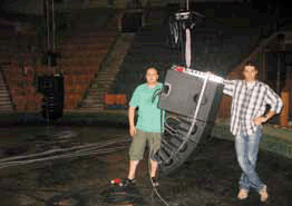 Zapashny Brothers Circus Chooses EAW for Touring PA System