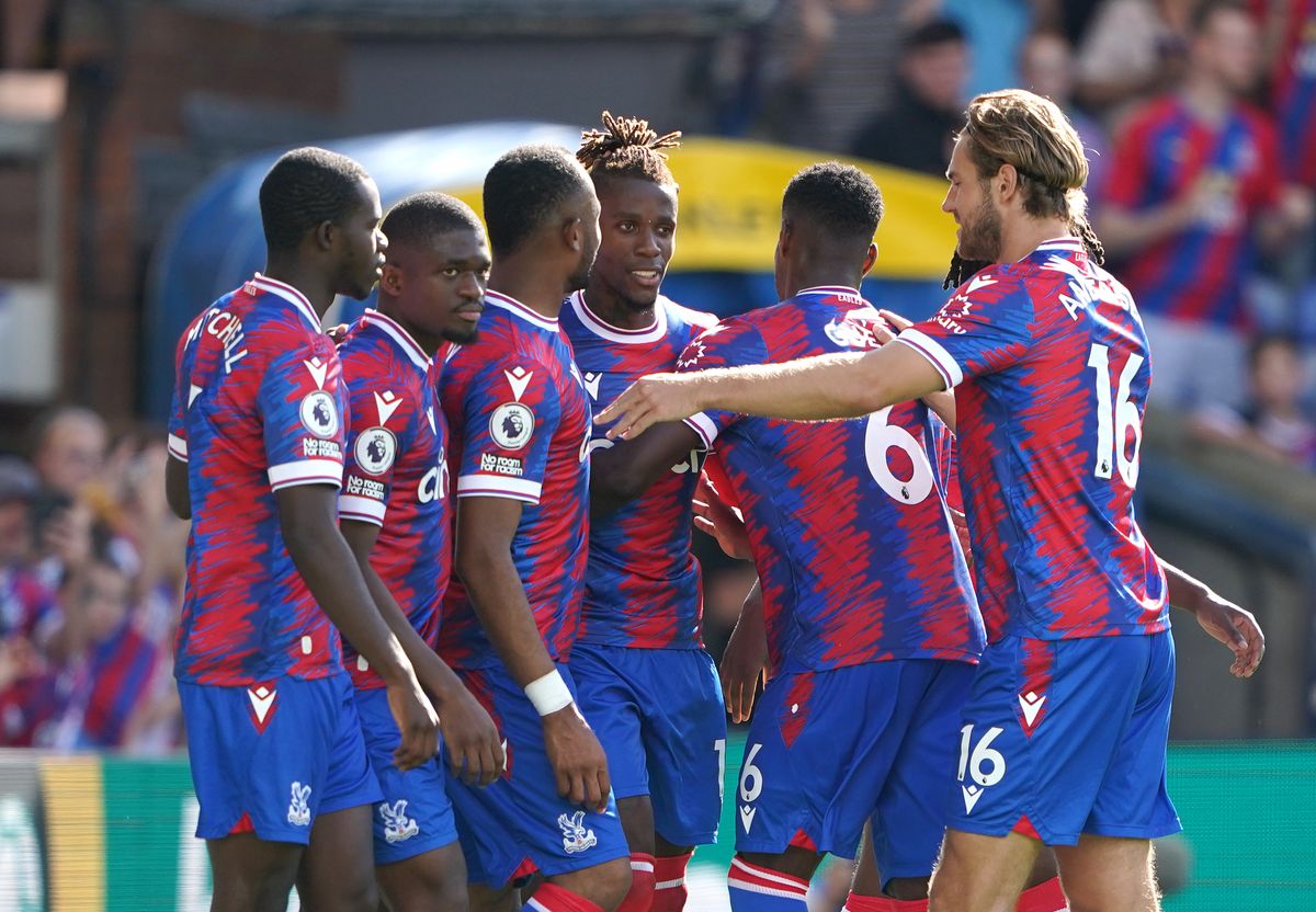 Crystal Palace v Aston Villa – Premier League – Selhurst Park