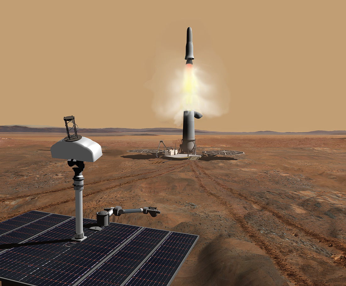 mars spacecraft concept designs