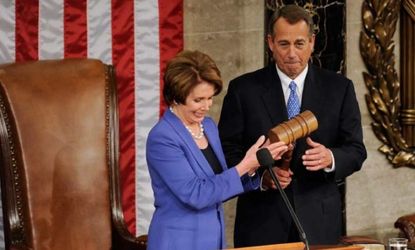 Will House Speaker John Boehner be forced to give up his mallet?