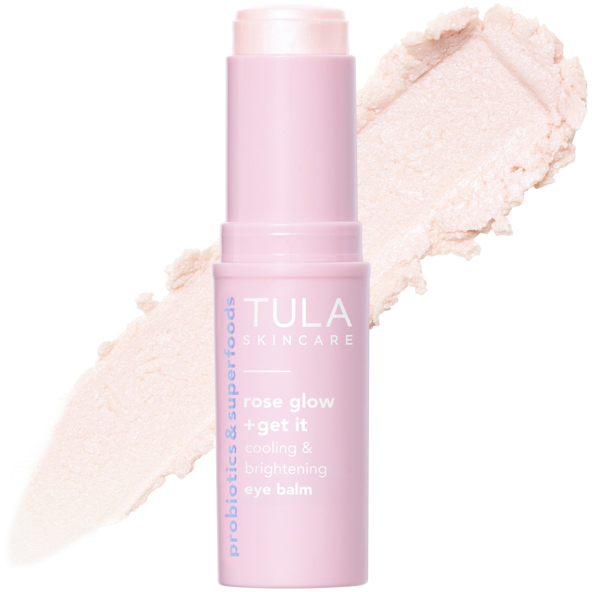 TULA, Rose Glow & Get It Cooling & Brightening Eye Balm