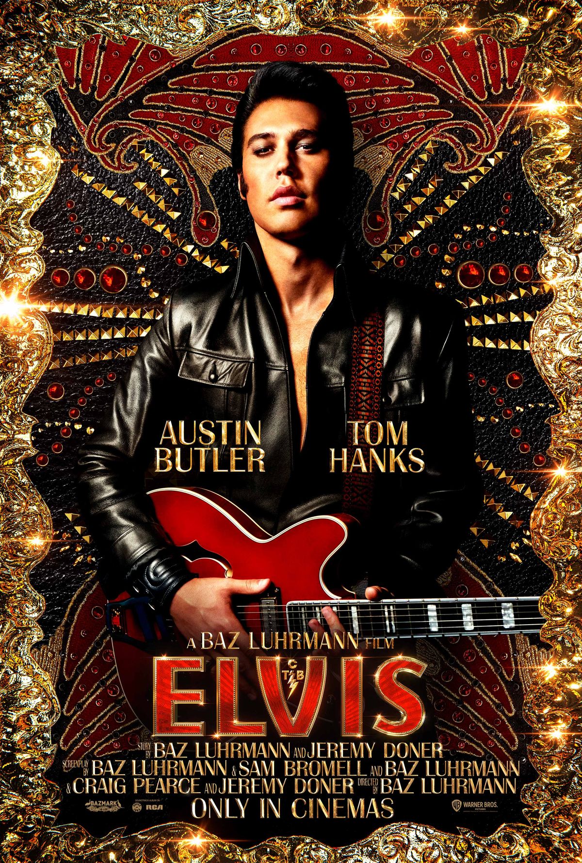 Elvis poster 60s &mdash; Warner Bros. picture