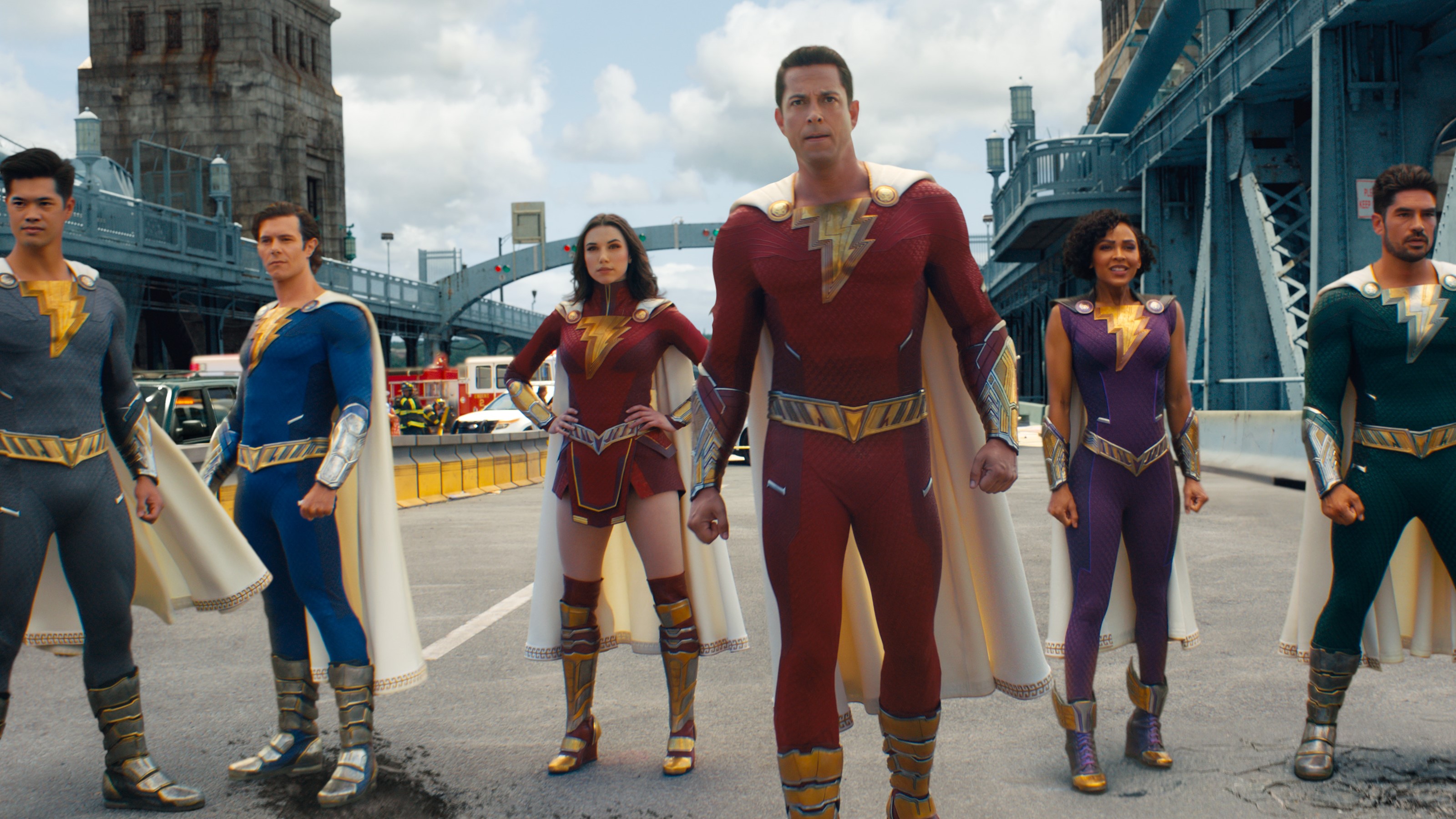 Shazam! Fury of the Gods: Trailer 2 - Trailers & Videos - Rotten