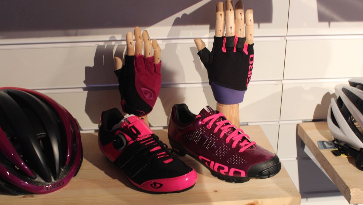 Some of the colour ways on offer from Giro