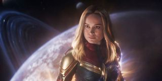 Brie Larson as Carol Danvers in Avengers: Endgame (2019)