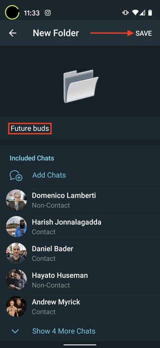 How To Create Chat Folders Telegram 6