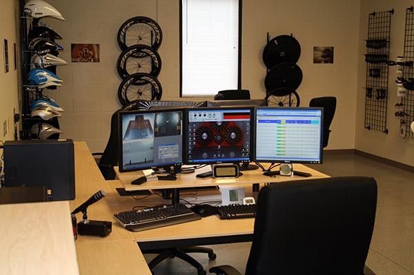 The nerve centre of the A2 wind tunnel.
