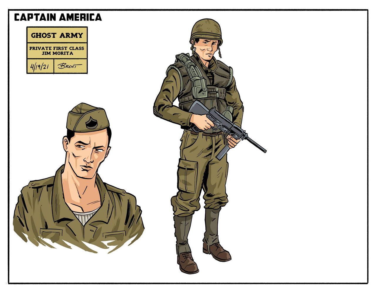 Captain America: The Ghost Army
