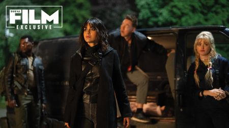 Melissa Barrera as 'Joey' in Abigail