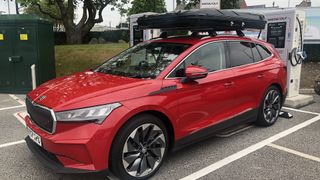 Skoda ENYAQ iV FestEVal