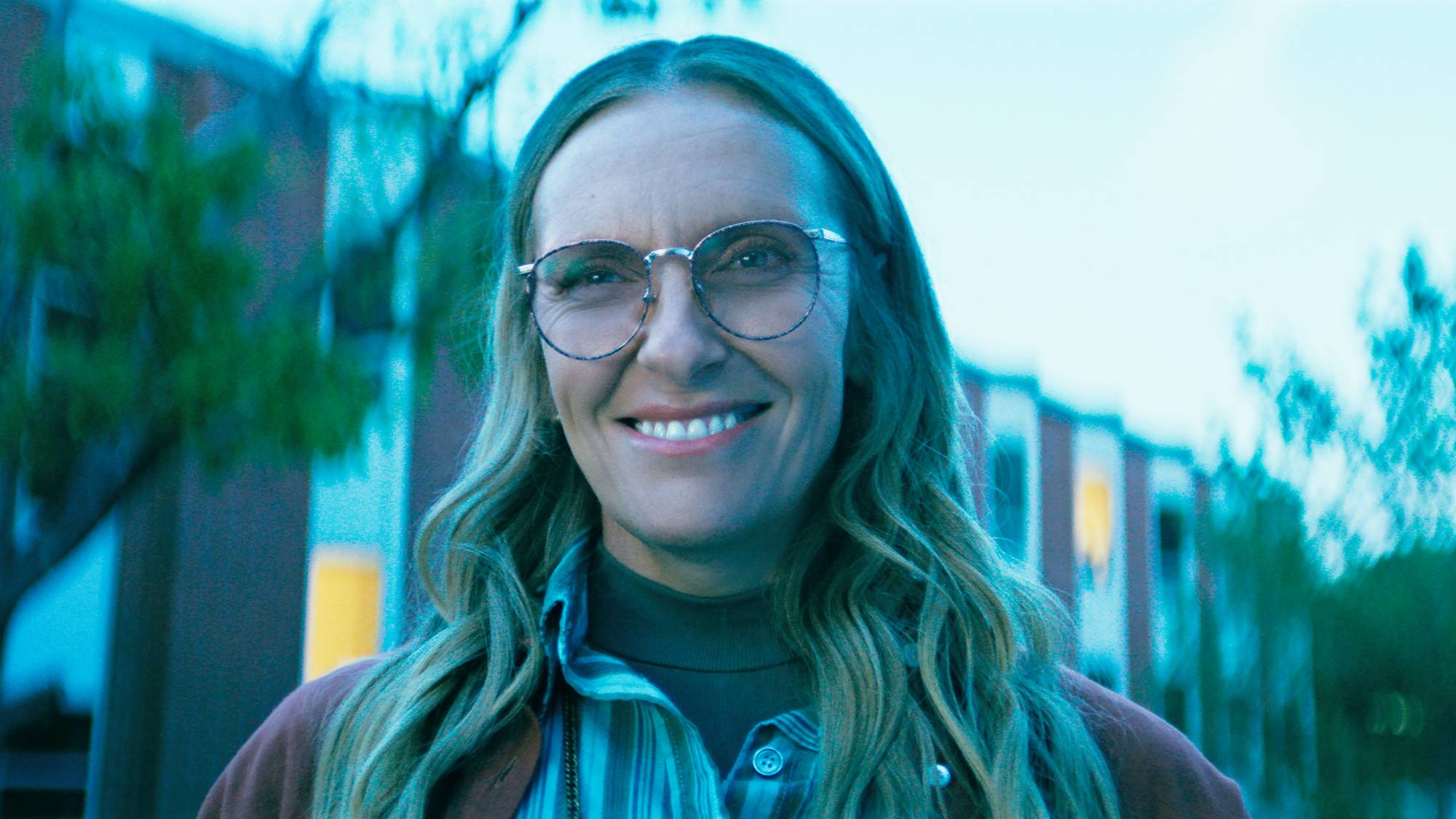 Toni Collette as Evelyn Wade in "Wayward"