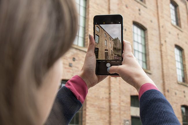 The iPhone 8 Plus features a 12MP camera.