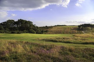 East Devon Golf Club - 17th hole