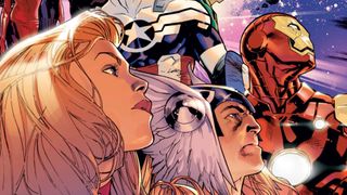 Avengers #1 (2023) cover art