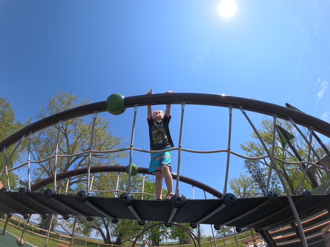 A sample image shot with the GoPro Mission 1 Pro